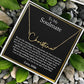 To My Soulmate Name Necklace, Gift for My Soulmate, Birthday Gift for Her, Wife, Girlfriend, Fiancée, Anniversary Gifts