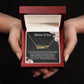 To My Mom Necklace, Mother and Son Gift, Mother and Son Necklace, Necklace Gift from Son, Mom Birthday