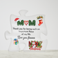 Christmas Gift for Mom – Acrylic Puzzle Plaque, Thank You for Being an Important Piece of My Life