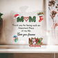 Christmas Gift for Mom – Acrylic Puzzle Plaque, Thank You for Being an Important Piece of My Life