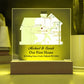 Our First Home Map Personalized Housewarming Gift, First Home Gift For Couple, House Map, New Home Gift for Couple