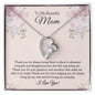 Birthday Gift for Mom, To My Beautiful Mom Necklace, Mother's Day Gift from Daughter, Mom Gift From Son, Mom Necklace, Mother's Day Necklace