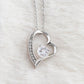 Christmas Gift for Mom Necklace, Meaningful Merry Christmas Jewelry Gift for Mom from Daughter or Son