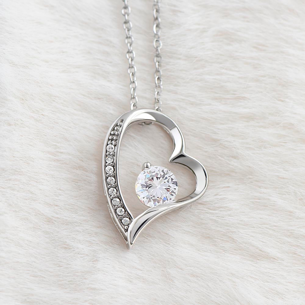 Christmas Gift for Mom Necklace, Meaningful Merry Christmas Jewelry Gift for Mom from Daughter or Son