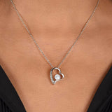 Grandma Gift, Mothers Day Gift for Grandma, Grandma Heart Necklace, Grandma Birthday, Personalized Grandma Gift Ideas