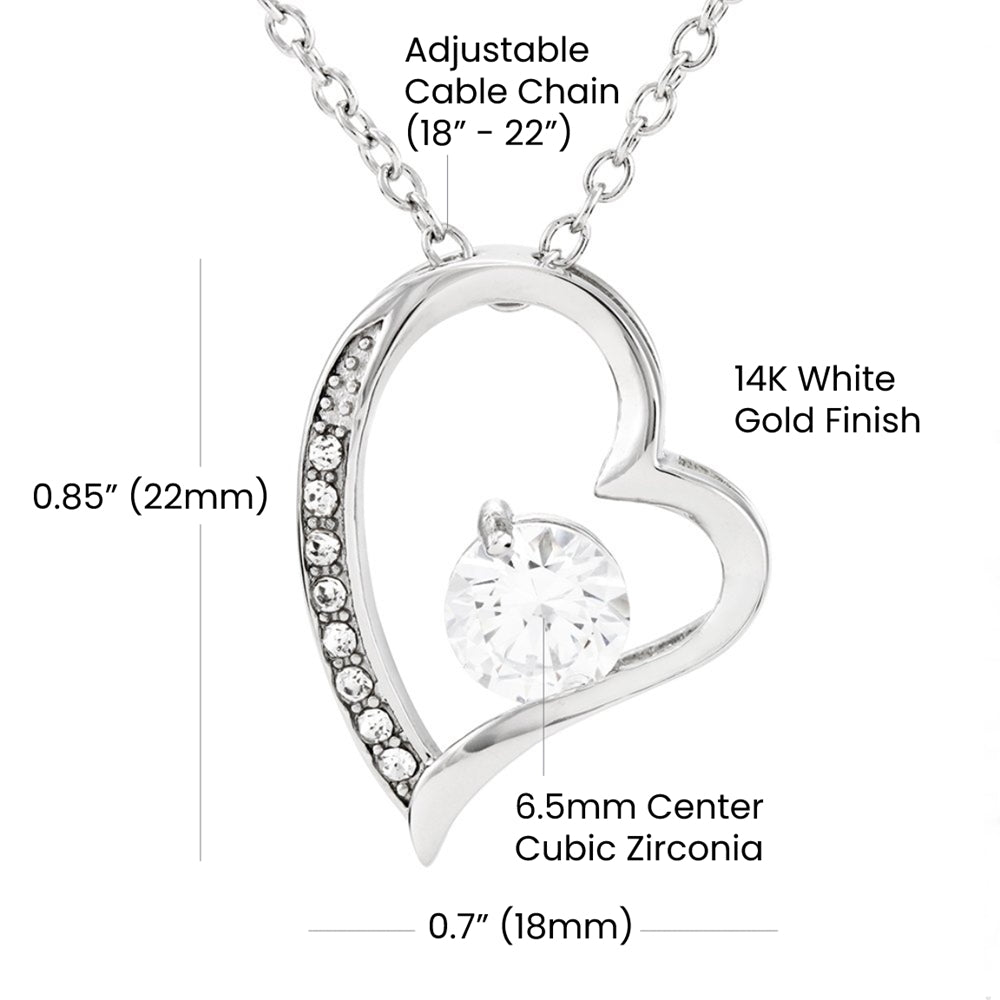 Christmas Gift for Mom Necklace, Meaningful Merry Christmas Jewelry Gift for Mom from Daughter or Son
