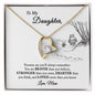 Gift For Daughter From Mom, Daughter Necklace, Daughter Gift From Mom, Daughter Mother Necklace