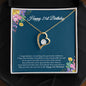 21st Birthday Gift For Daughter, 21st Birthday Gift for Granddaughter, 21st Birthday Gift for Her, 21st Birthday Necklace, Happy 21st Birthday