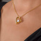Christmas Gift for Mom Necklace, Meaningful Merry Christmas Jewelry Gift for Mom from Daughter or Son