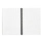 Christmas Gift for Son from Dad – Inspirational Spiral Notebook, Meaningful Keepsake Journal
