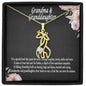 Grandmother & Granddaughter Necklace, Grandma Gift, Grandmother Jewelry, Granddaughter Gift, Granddaughter Birthday Gift, Christmas Gifts
