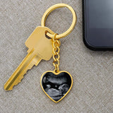 Customized Baby Scan Keychain Gift for Mom To Be, Mom To Be Keepsake Gift From Baby Bump