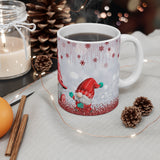 Gnome Christmas Mug, Christmas Mug, Christmas Gift, Cute Christmas Mug