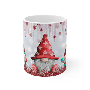 Gnome Christmas Mug, Christmas Mug, Christmas Gift, Cute Christmas Mug