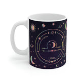 Libra Zodiac Mug, Libra Coffee Mug, Libra Zodiac Gifts, Zodiac Mug, Zodiac Birthday Gifts