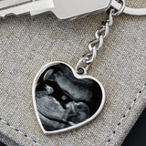 Grandma To Be Baby Scan Keychain, New Grandma Gift,  Pregnancy Baby Announcement