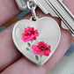 January Birth Flower Keychain, Carnation Keychain, Birth Month Flower Keychain, Birthday Gift For Her, Gift for Daughter, Sister, New Mom Gift