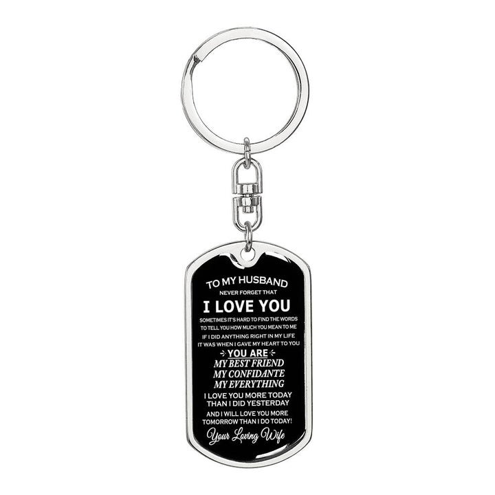 To My Husband, Gifts For Husband, Anniversary Gift For Husband, Husband Gift From Wife, Husband Birthday