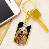 Personalized Pet Photo Keychain