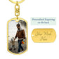 Custom Picture Keychain, Anniversary Gift for him, Birthday Gift For him, Christmas Gifts, Father's Day Gifts