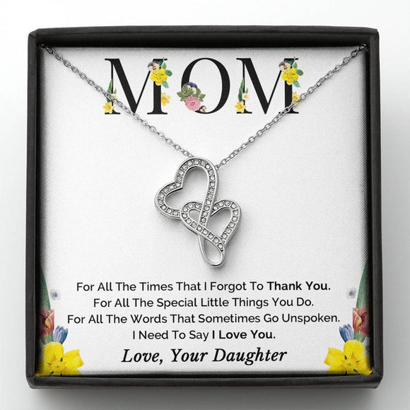 Mother Daughter Necklace,  Mom Gift From Daughter, Mothers Day Gift