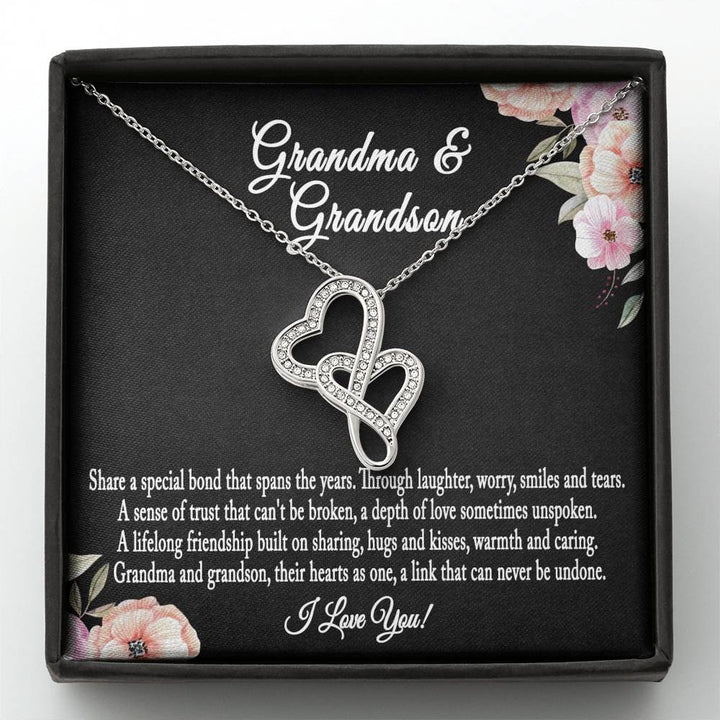 Grandmother grandson necklace discount