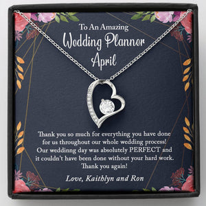 Wedding Planner Gift, Personalized Wedding Planner Gift for Wedding Planner