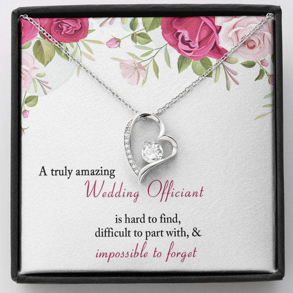 Wedding Officiant Gift, Wedding Officiant Necklace