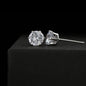 Clear Cubic Zirconia Earrings