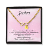 Friendship Bracelet, Initial Bracelet, Gift for Best Friend