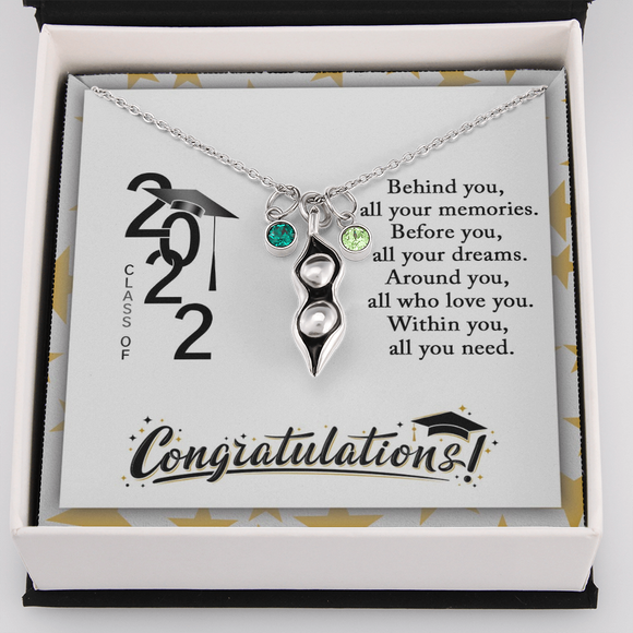 Graduation Gift Necklace, Graduation Gift for Her, College Graduation Gift for Her, High School, Personalized Graduation Gift