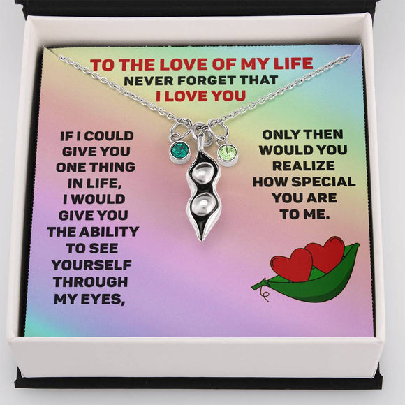 LGBT Gift Necklace, Lesbian Gift for Girlfriend or Wife, Lesbian Couple Gift, Gay Couple Gift