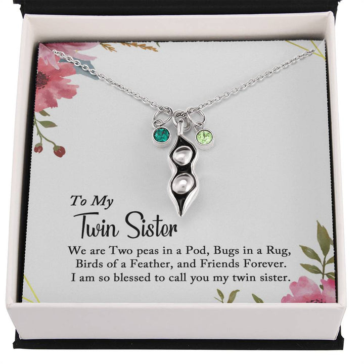 Twin hot sale sister jewelry