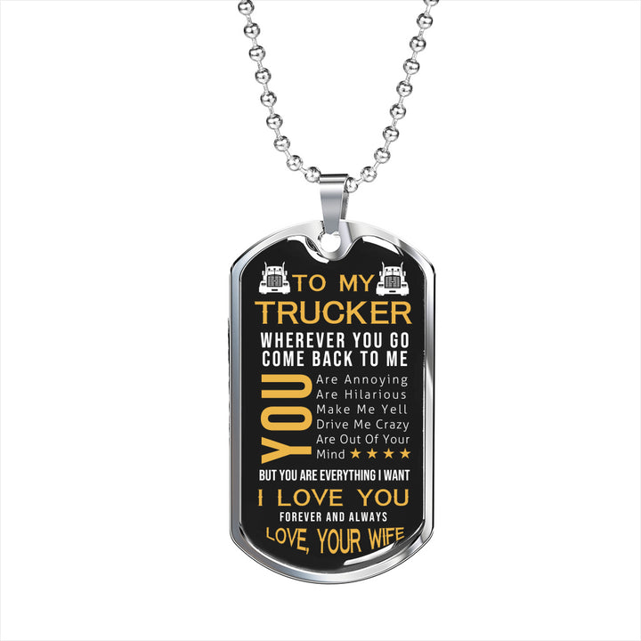 Truckers wife outlet jewelry