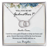 Godmother Proposal Necklace