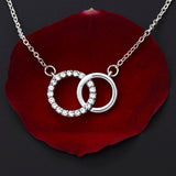 Best Friend Necklace, Personalized Best Friend Gift, To My Bestie Necklace