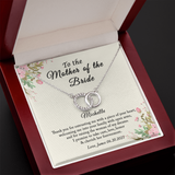 Mother of the Bride Gift from Groom, Mother in Law Wedding Gift from Groom