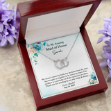 Maid of Honor Thank You Gift From Bride, Maid of Honor Gift Necklace