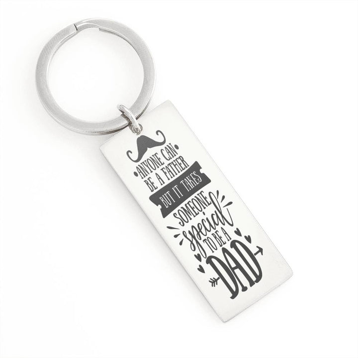 Dad Keychain, Dad Birthday Gifts From Daughter, New Dad Gift From Wife, Gifts For Dad From Son