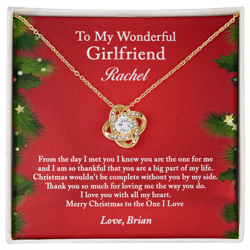 Christmas Gifts for Girlfriend, Romantic Christmas Gift for