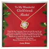 Christmas Gifts for Girlfriend, Romantic Christmas Gift for Girlfriend, Girlfriend Christmas Gift Ideas