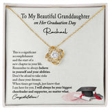Graduation Gift for Granddaughter, Personalized Gift for Granddaughter Graduation