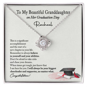 Graduation Gift for Granddaughter, Personalized Gift for Granddaughter Graduation