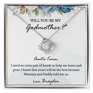 Will You Be My Godmother, Godmother Proposal
