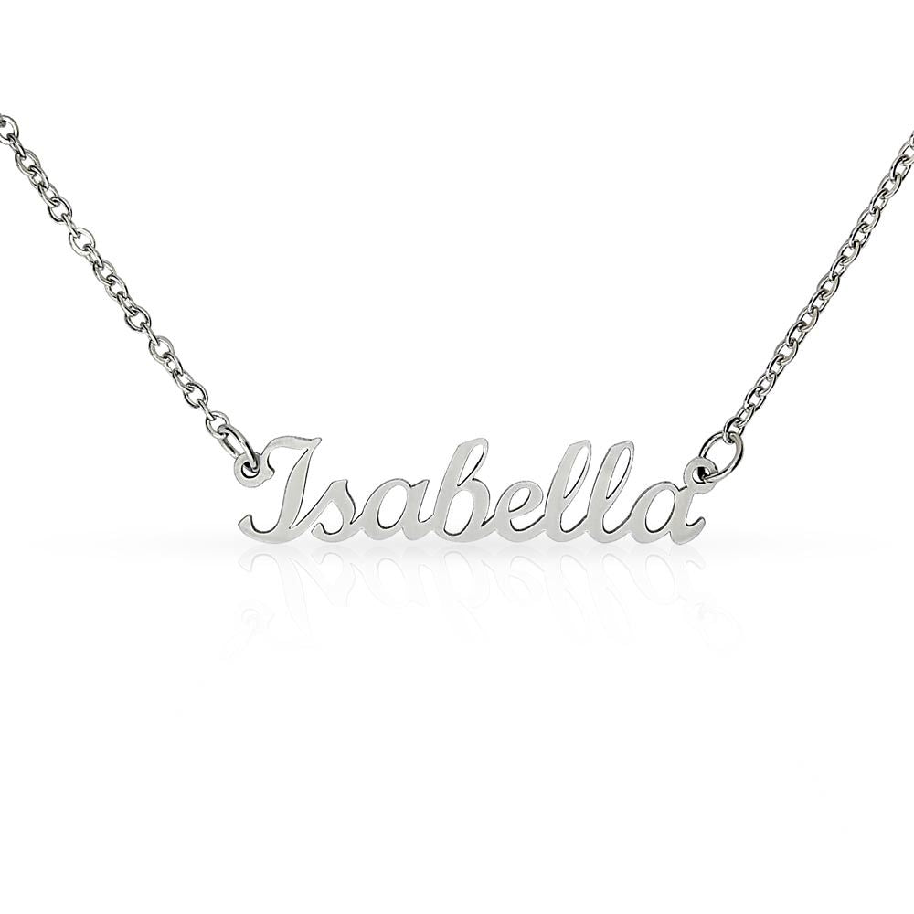 Personalized Name Necklace, Dainty Name Necklace
