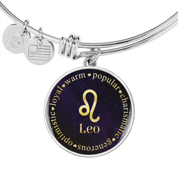 Leo Bracelet, Leo Zodiac Bracelet, Leo Zodiac Jewelry