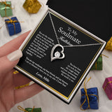 To My Soulmate Forever Love Necklace