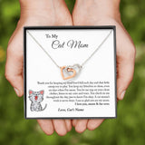 Cat Lover Gift, Cat Mom Gift Necklace
