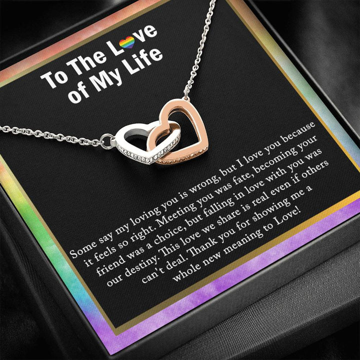 Lesbian pride jewelry hot sale