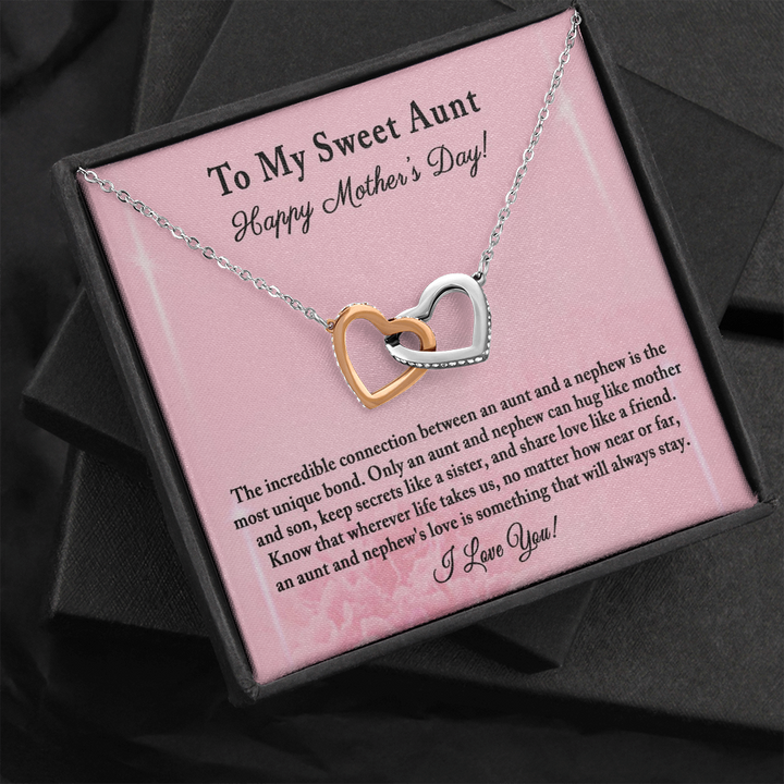 Dainty Heart Necklace - Happy Mother's Day – The Persnickety Co
